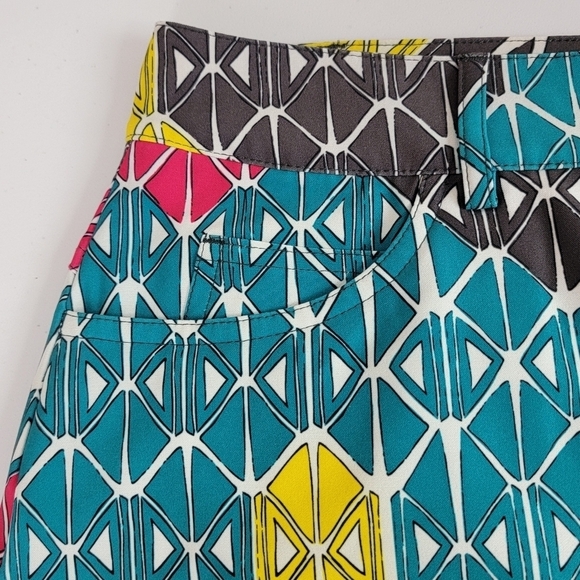 Slazenger Multi Color Golf/Pickleball Active Skirt/Skort Sz 10 - Picture 6 of 12